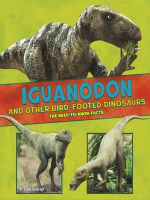 cover image of Iguanodon and Other Bird-Footed Dinosaurs